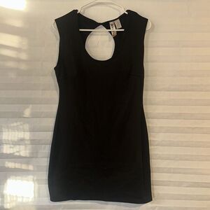 Mimi Chica Women's Black Sleeveless Dress Size Large Casual/Party